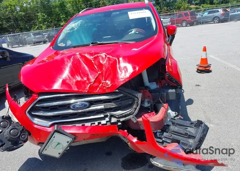 2020 Ford Ecosport Titanium from USA, damaged, VIN MAJ6S3KL2LC363597